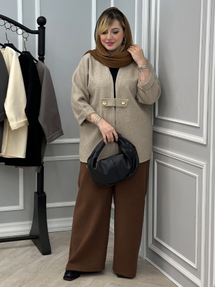 پالتو فتانه کد : 5035