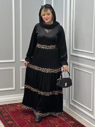 پیراهن مخمل ویدا کد : 8074