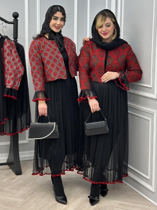 کت و دامن یلدا کد : 1396