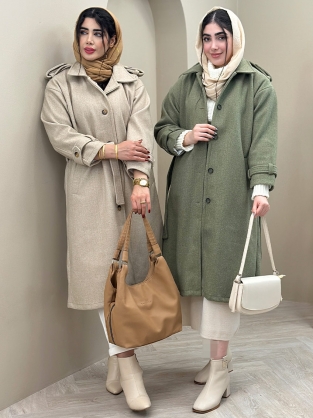 پالتو آستردار باراد کد : 8094