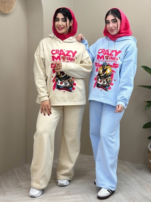 هودی و شلوار کریزی کد : 8087