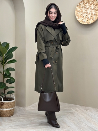 بارانی آستردار فرناز کد : 8086