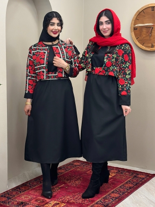 کت و سارافون گلسا کد : 9011