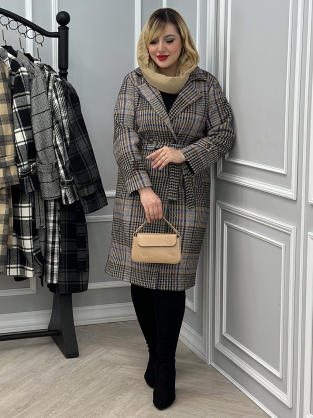 پالتو آستردار آرامون کد : 9019