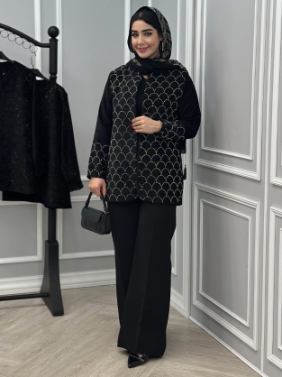 کت مخمل شادلی کد : 9052