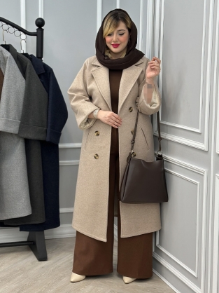 پالتو آستردار میلار کد : 9063