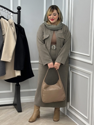 کت و دامن فوتر لعیا کد : 9058