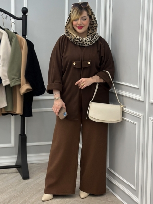 پالتو فوتر پامچال کد : 9061