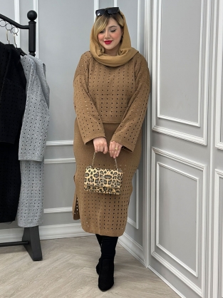 ست دو تیکه بافت مایا کد : 9089