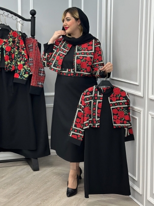 کت و سارافون گلسا کد : 9011