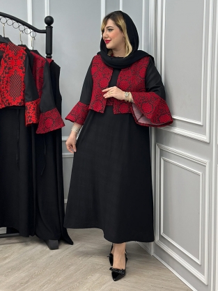 کت و سارافون نیلماه کد : 10004