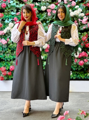 ست چهار تیکه سیما کد : 10001