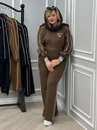 ست سویشرت و شلوار گنگنام کد : 10010