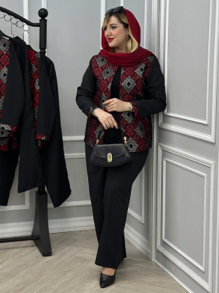 کت و شلوار مهرناز کد : 10015