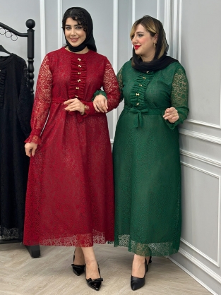 پیراهن چکاوک کد : 10016