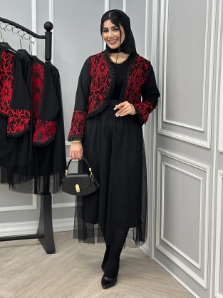 کت و دامن ماهگون کد : 10037