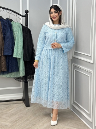 کت و دامن لی لی کد : 10038