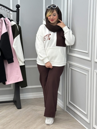 ست هودی و شلوار جانیار کد : 10043