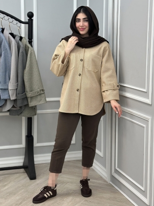 پالتو سروناز کد : 10050