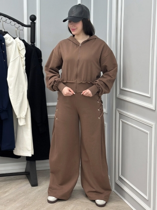 ست سویشرت و شلوار کاترین کد : 10051