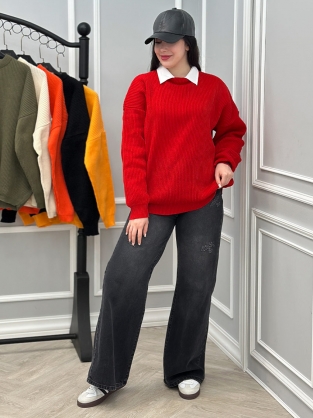 بلوز بافت هانیه کد : 10056