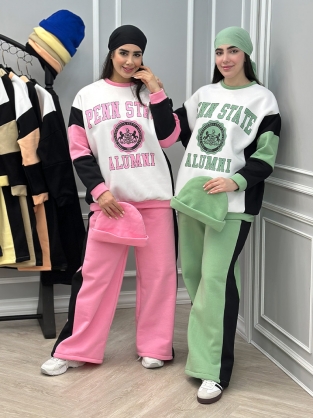 ست دورس و شلوار سیلوانا کد : 10064