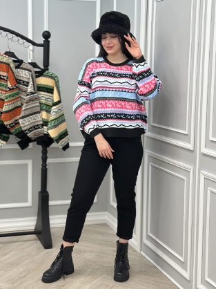 بلوز بافت شبدر کد : 10109