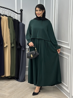 پیراهن دوتیکه ثنا کد : 10106