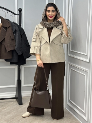 پالتو فوتر مدل هنگامه کد : 10114