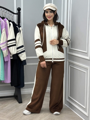 سویشرت و شلوار پاپت کد : 10081