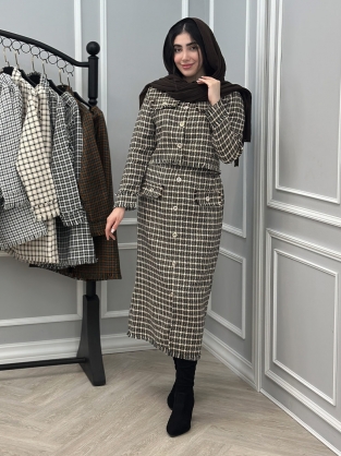 کت و دامن فروزنده کد : 10152