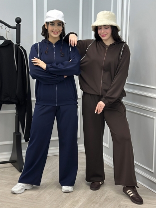 سویشرت و شلوار زانیار کد : 10165