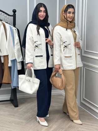 کت و شلوار نرگس کد : 10163