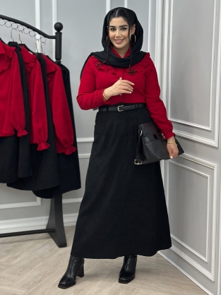 شومیز و دامن پریزاد : 10175