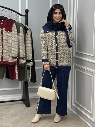 کت و شلوار زری کد : 10203