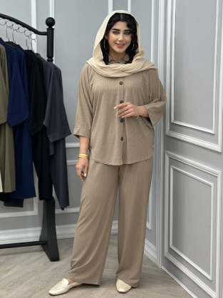 شومیز و شلوار دینا کد : 10211