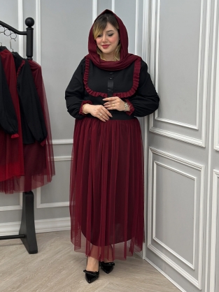 شومیز و دامن کادوس کد : 10223