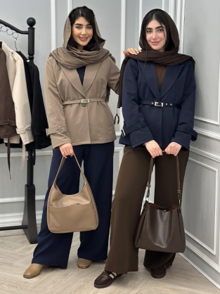 بارانی آستردار کارولین کد : 10229