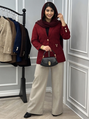 پالتو آستردار پرتو کد : 10231