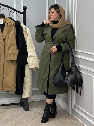 بارانی آستردار آوانا کد : 10249