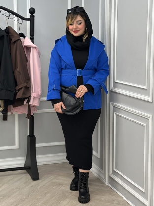 بارانی کلاهدار تامین کد : 10250