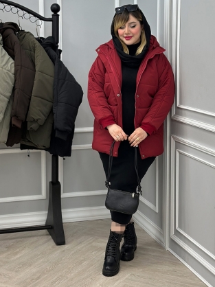 کاپشن آستردار دارا کد : 10259