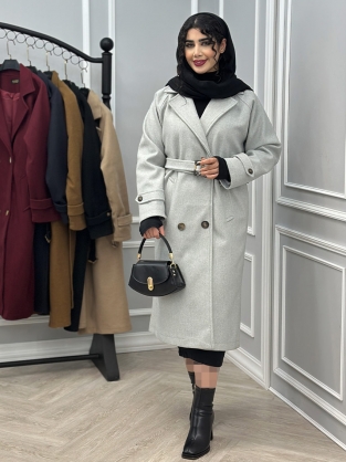 پالتو آستردار سودابه کد : 10258