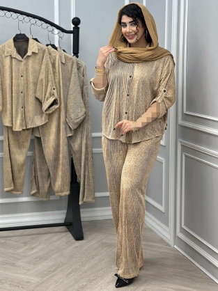 شومیز و شلوار تامیا کد : 10292