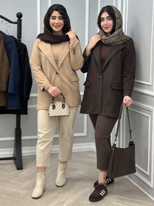 پالتو سوئیت مبینا کد : 10300