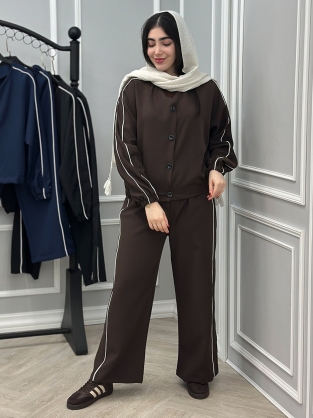 ست بامبر و شلوار مدیا کد : 10302