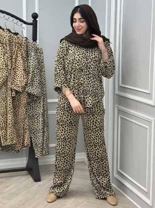 شومیز و شلوار لیلیوم کد : 10308