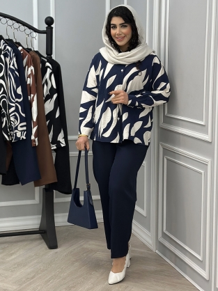 شومیز و شلوار هایدی کد : 10307