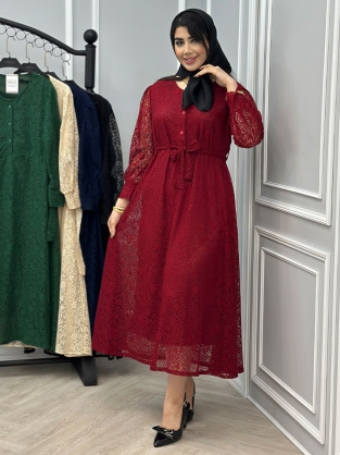 پیراهن گیپور سعیده کد : 10337