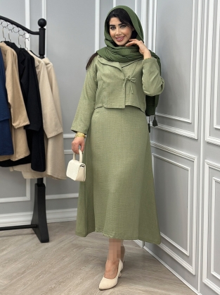 کت و دامن شانتون مدل شاهپر کد : 10338